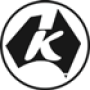 K logo