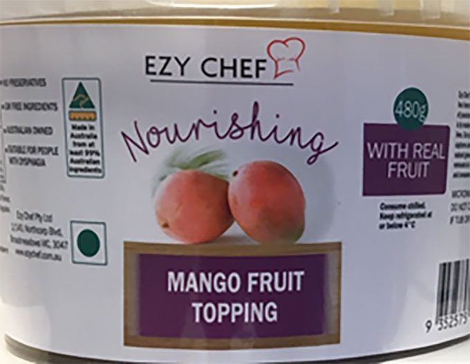 Pureed and Chunky Fruit