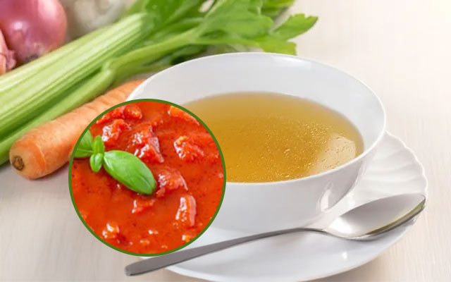 Sauces and VegetableStocks