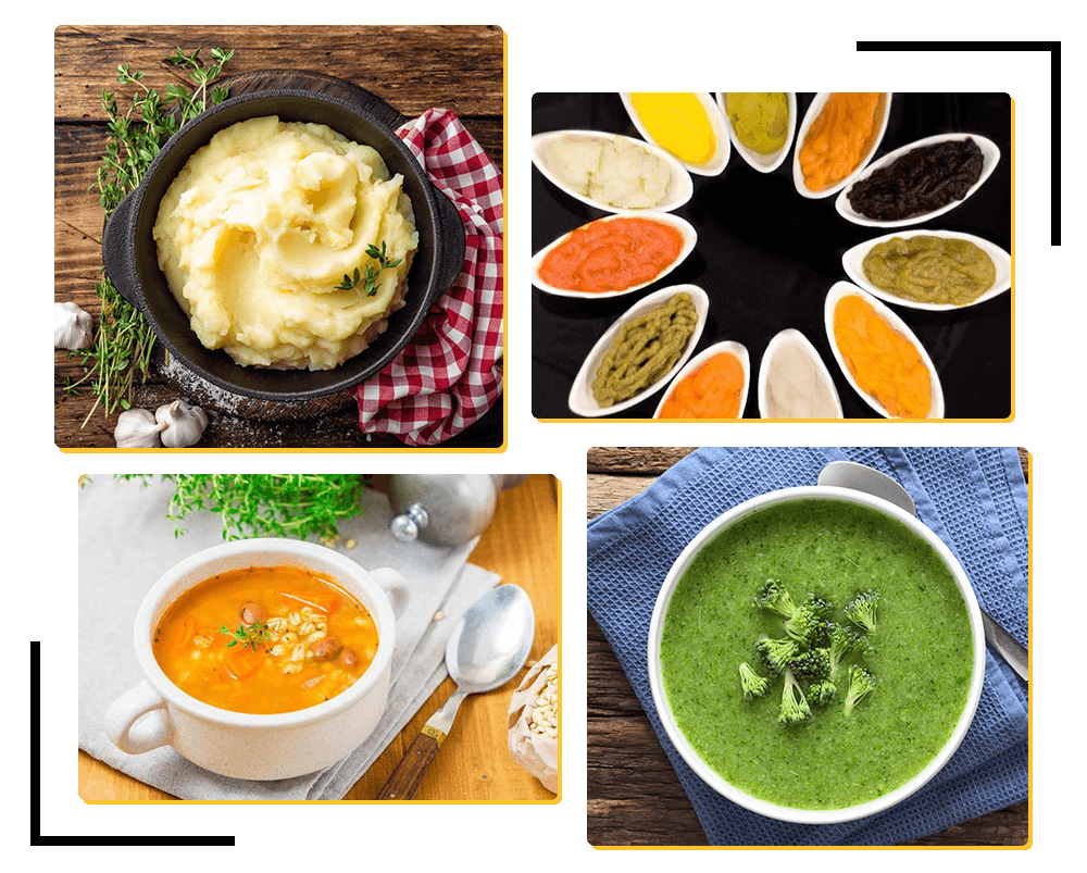 Ezy chef home hero collage