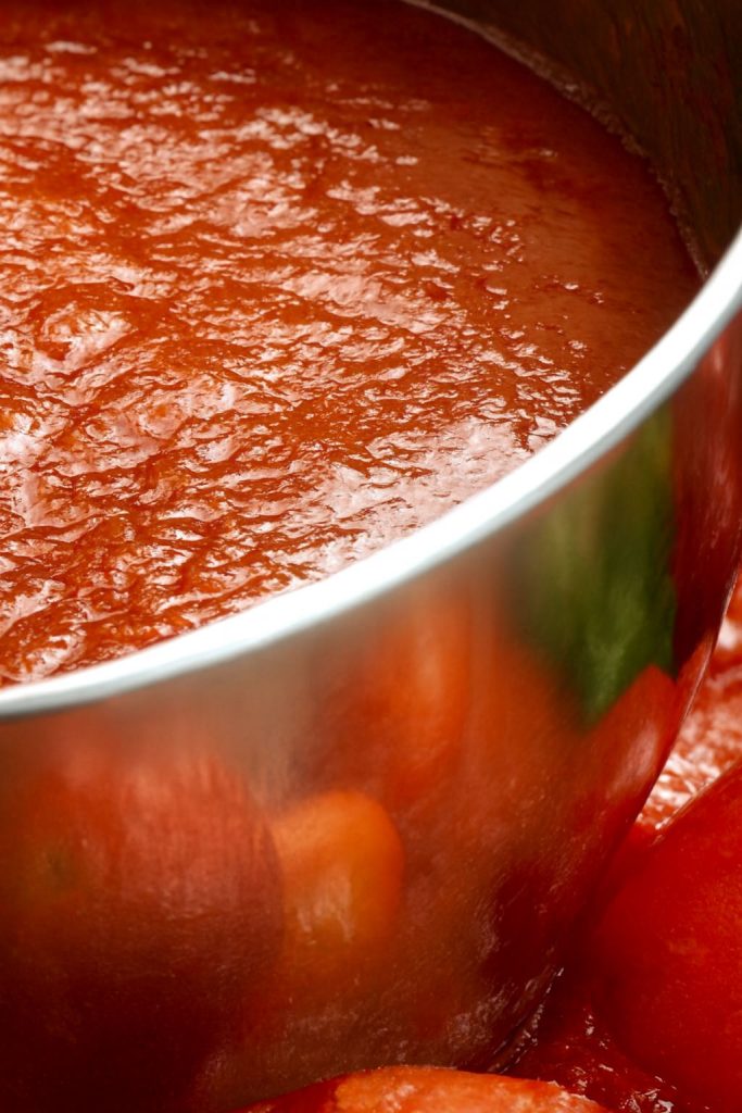 Sauces product application