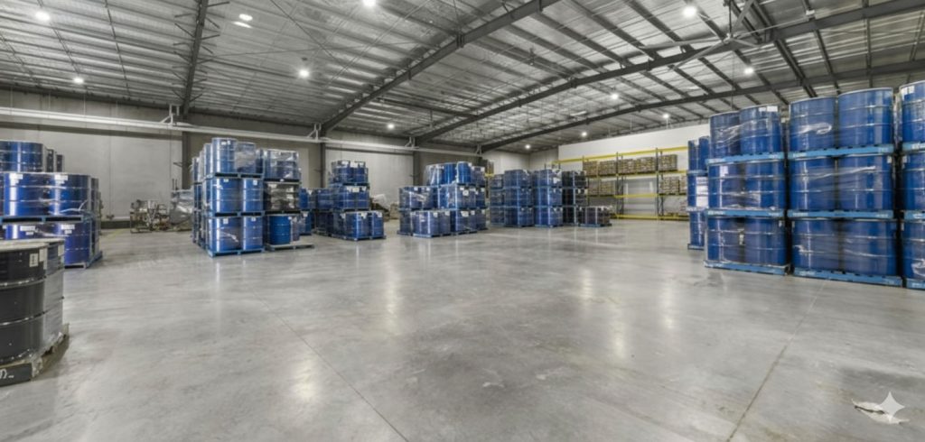 Contract packaging warehouse