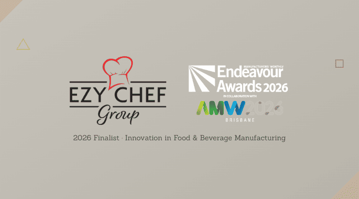 ezy chef group as 2026 endeavour awards finalist for innovation food manufacturing